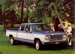 Dodge Power Wagon D-200 Custom Crew Cab 1977 года